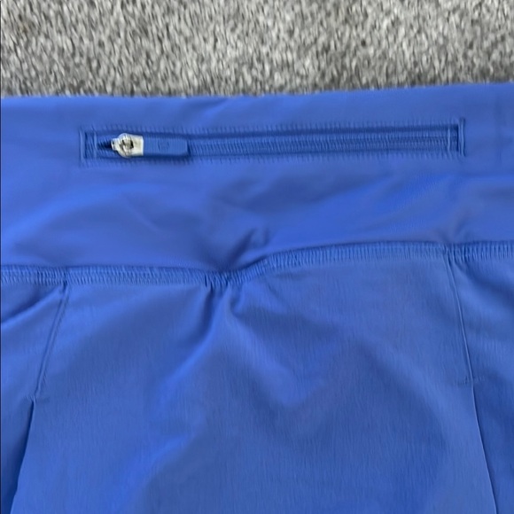 Lululemon Athletica Pace Rival Mid-Rise Skirt - Size 2 - In Wild Indigo - Picture 5 of 6